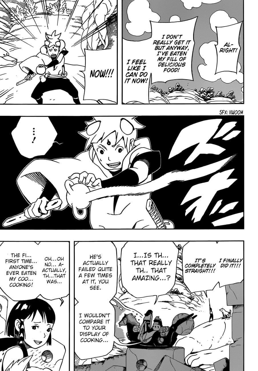 Samurai 8: Hachimaruden page 15