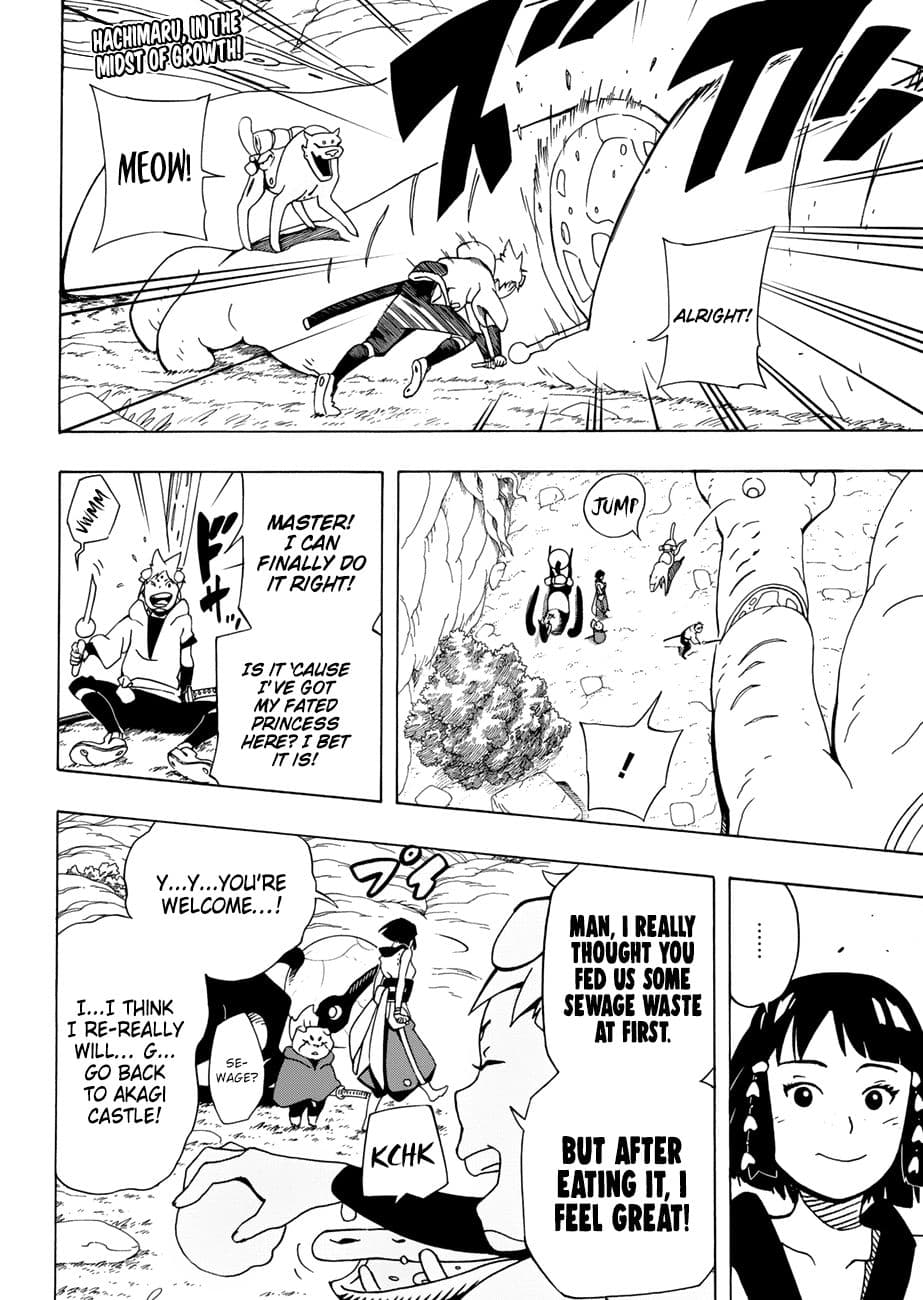 Samurai 8: Hachimaruden page 2