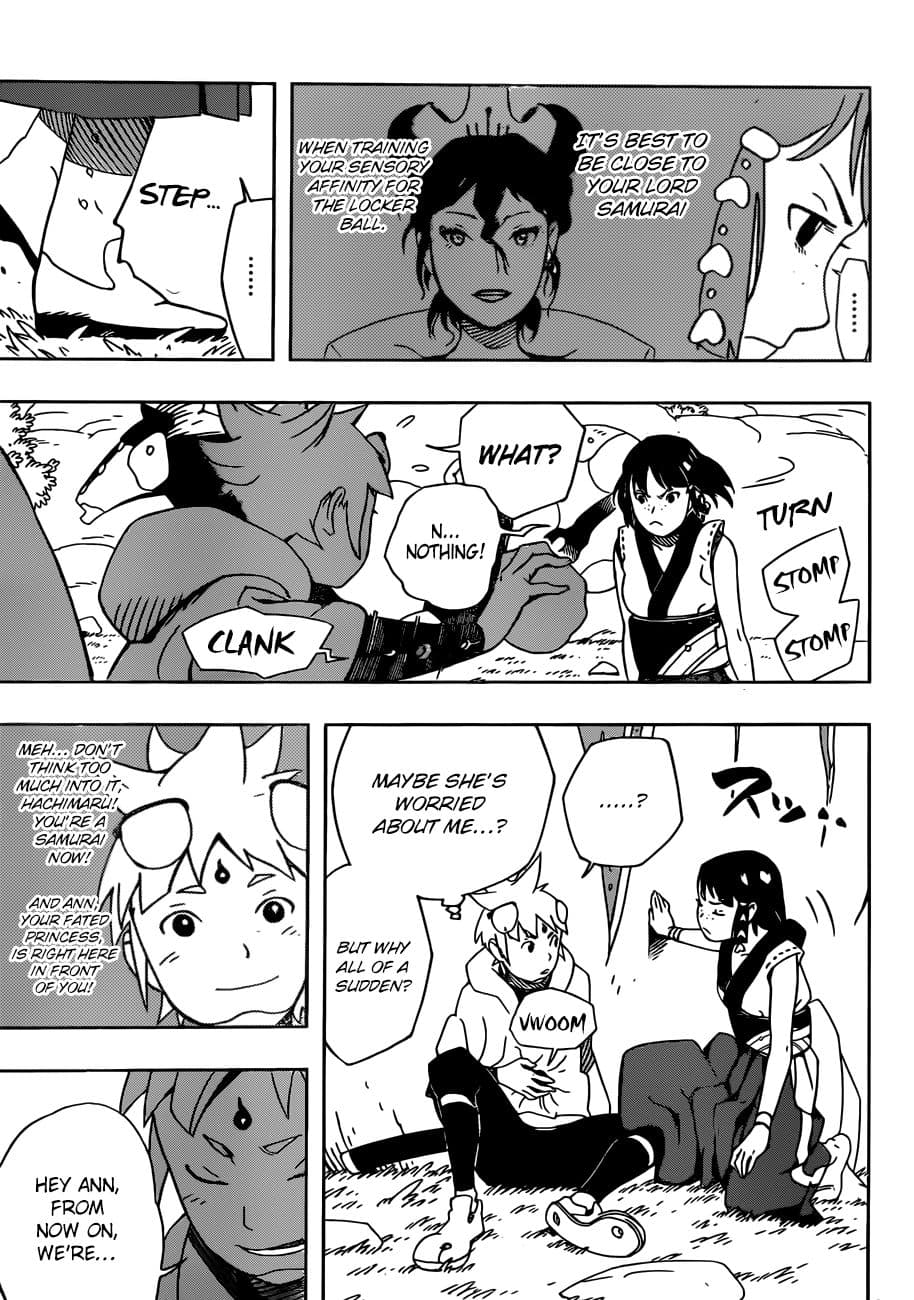 Samurai 8: Hachimaruden page 3