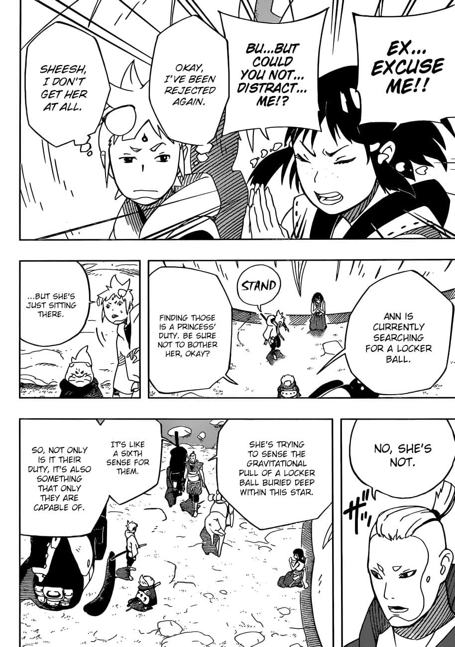 Samurai 8: Hachimaruden page 4