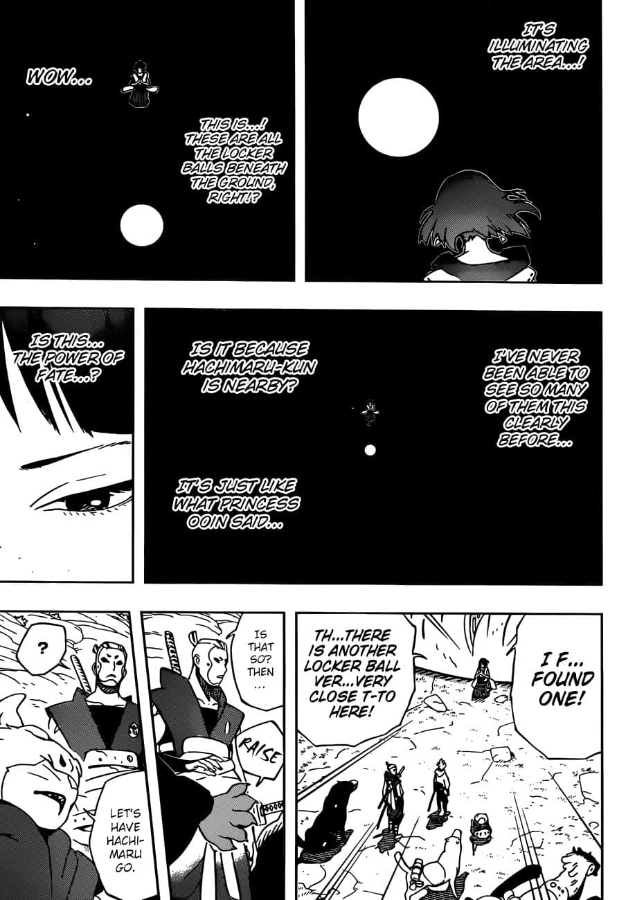 Samurai 8: Hachimaruden page 7