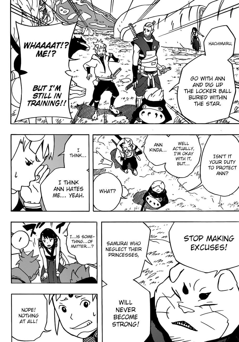 Samurai 8: Hachimaruden page 8