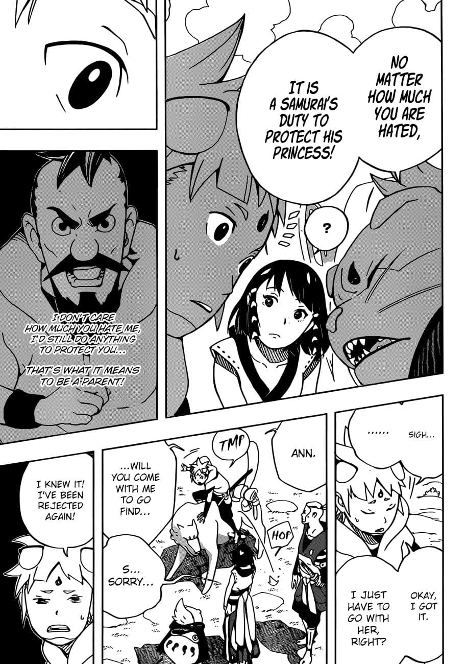 Samurai 8: Hachimaruden page 9