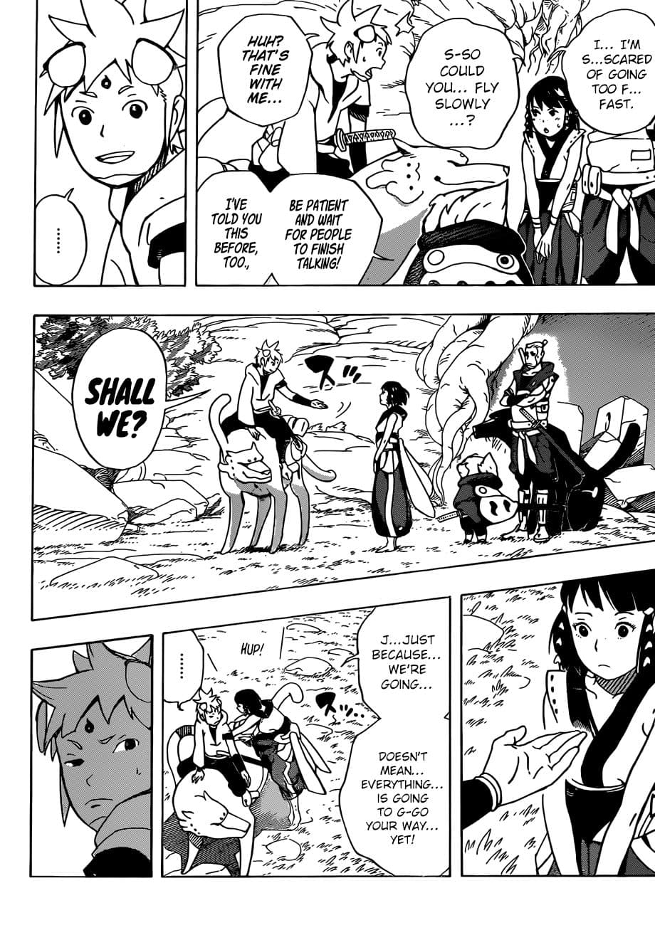 Samurai 8: Hachimaruden page 10
