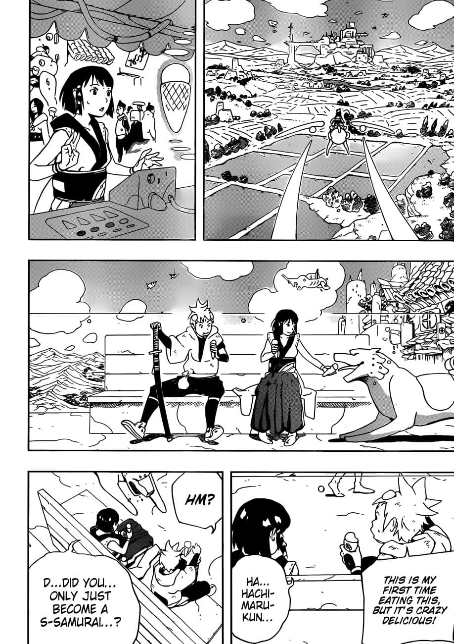 Samurai 8: Hachimaruden page 14