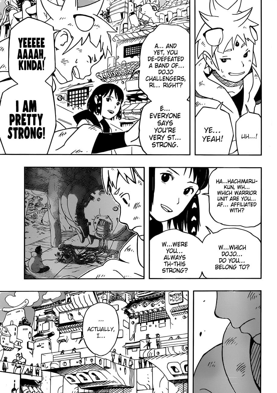 Samurai 8: Hachimaruden page 15