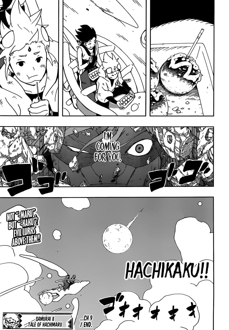 Samurai 8: Hachimaruden page 20