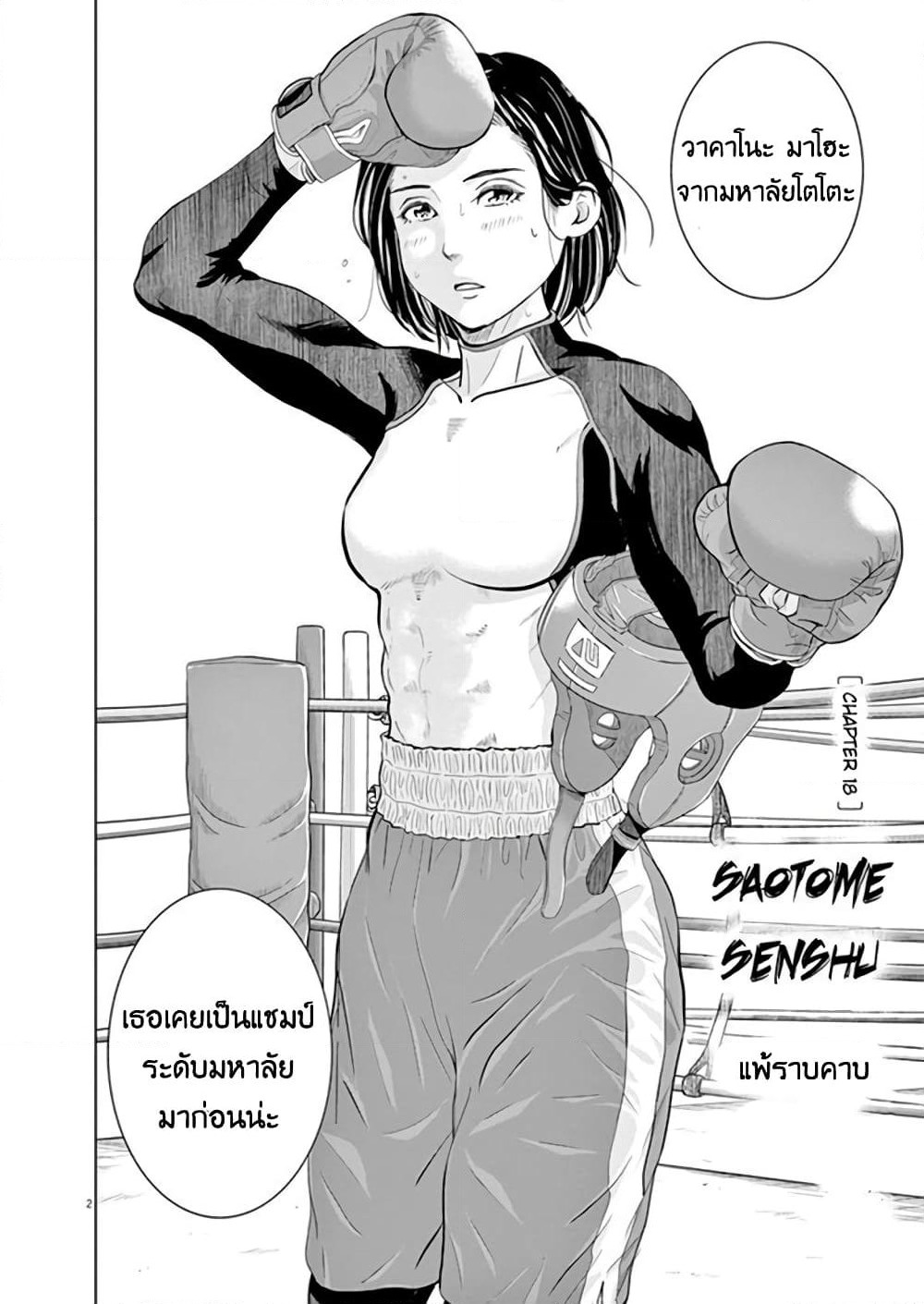 Saotome girl, Hitakakusu page 2