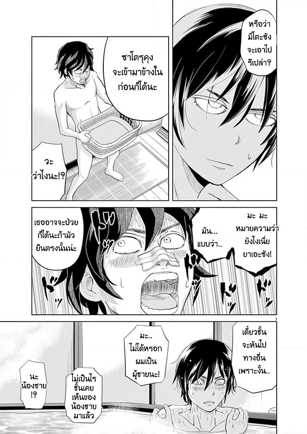 Saotome girl, Hitakakusu page 3