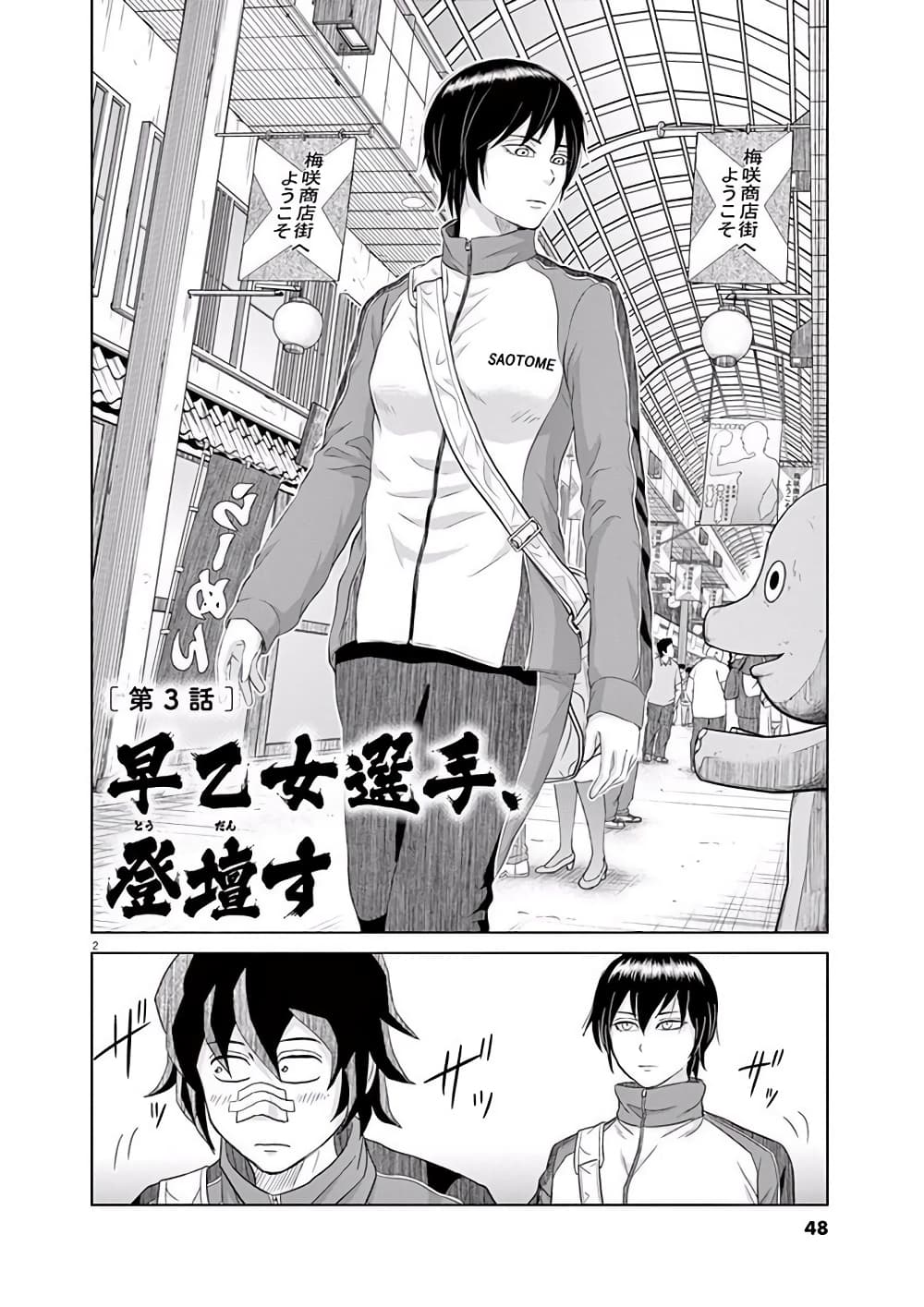 Saotome girl, Hitakakusu page 2