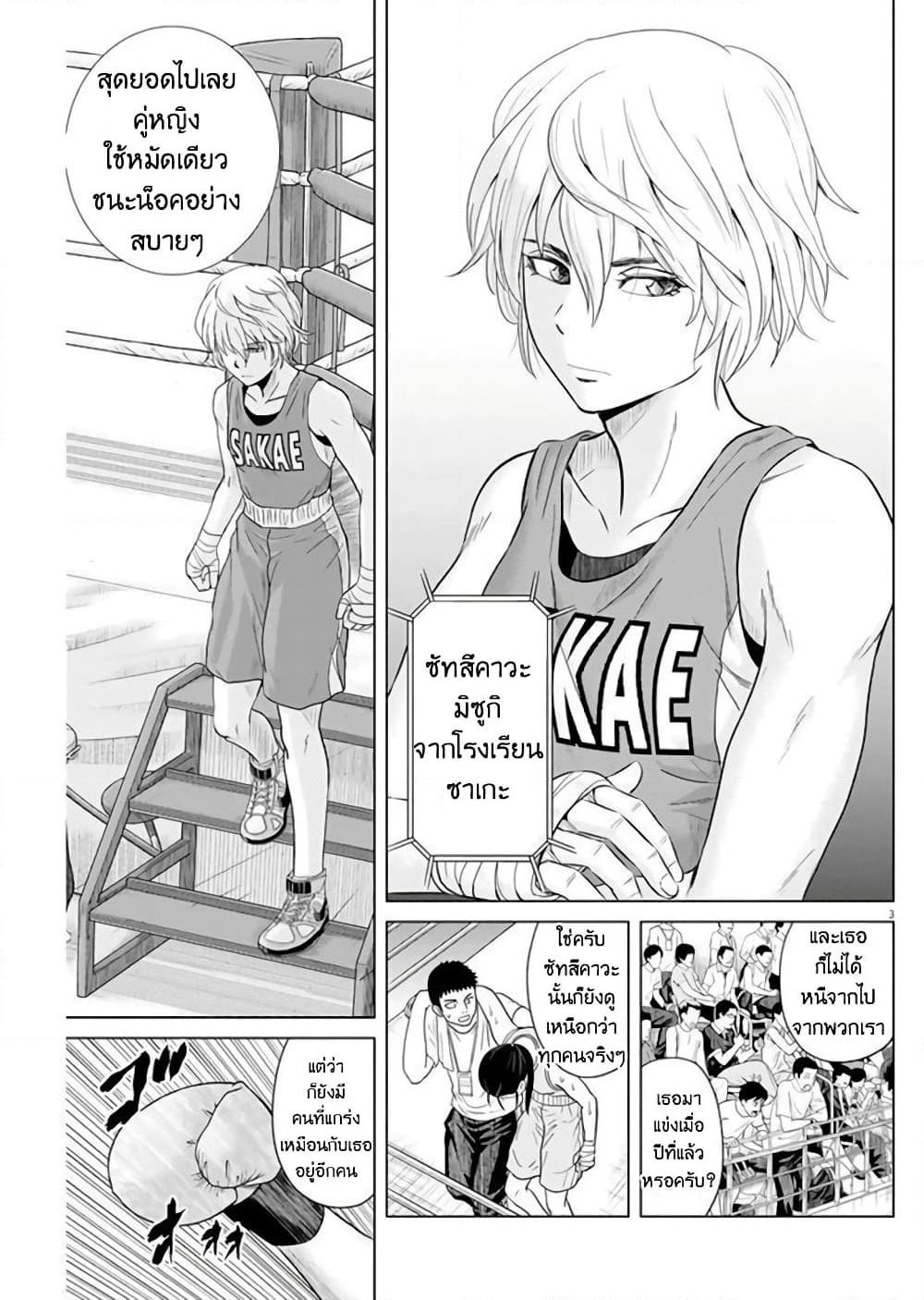 Saotome girl, Hitakakusu page 3