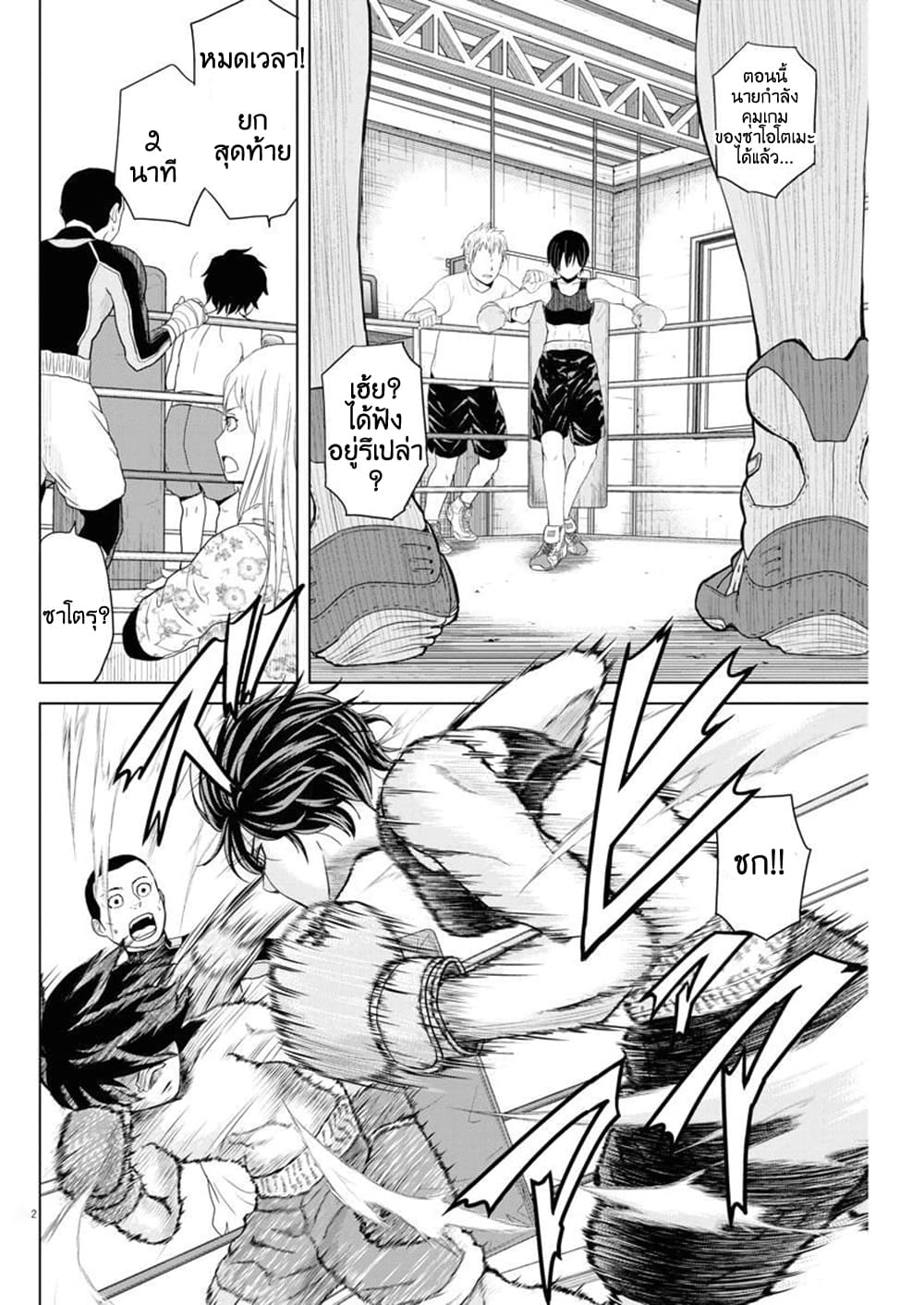Saotome girl, Hitakakusu page 2