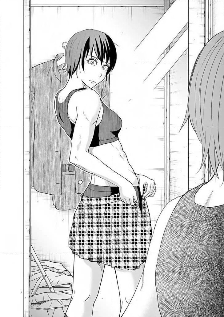 Saotome girl, Hitakakusu page 8