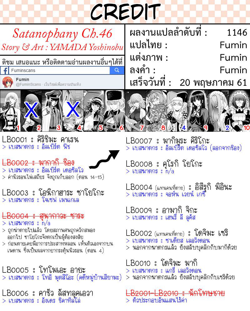 Satanophany page 1