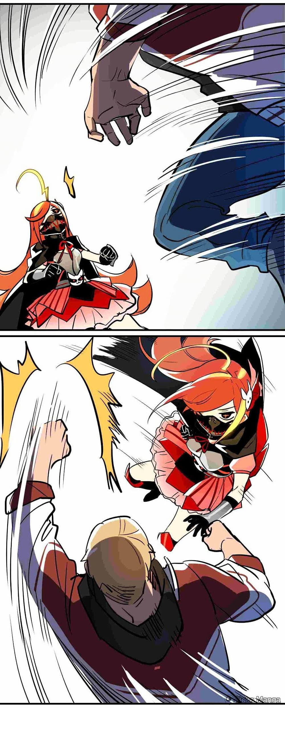 Savage Girls page 31