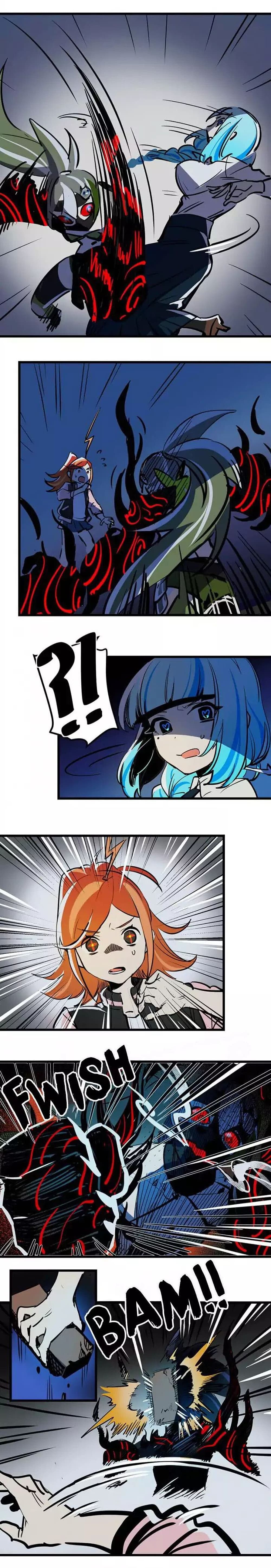 Savage Girls page 3