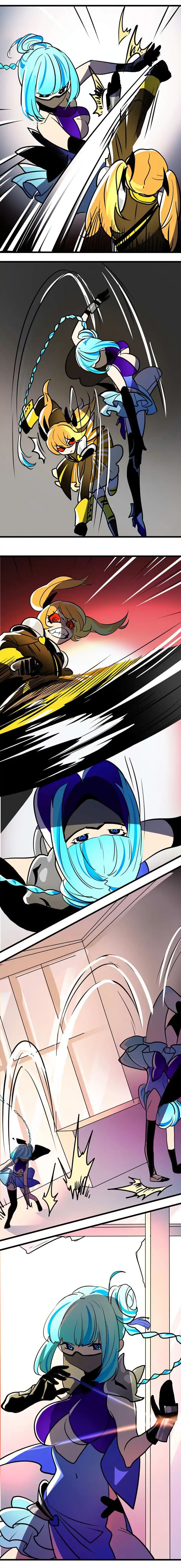 Savage Girls page 8