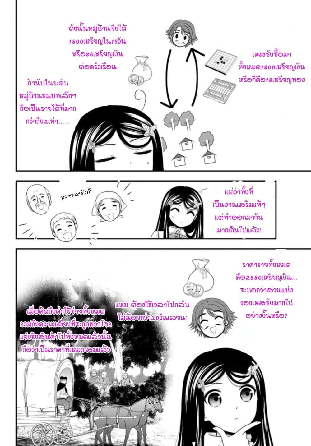 Saving 80,000 Gold Coins in the Different World for My Old Age ต้มตุ๋นต่างโลก page 4