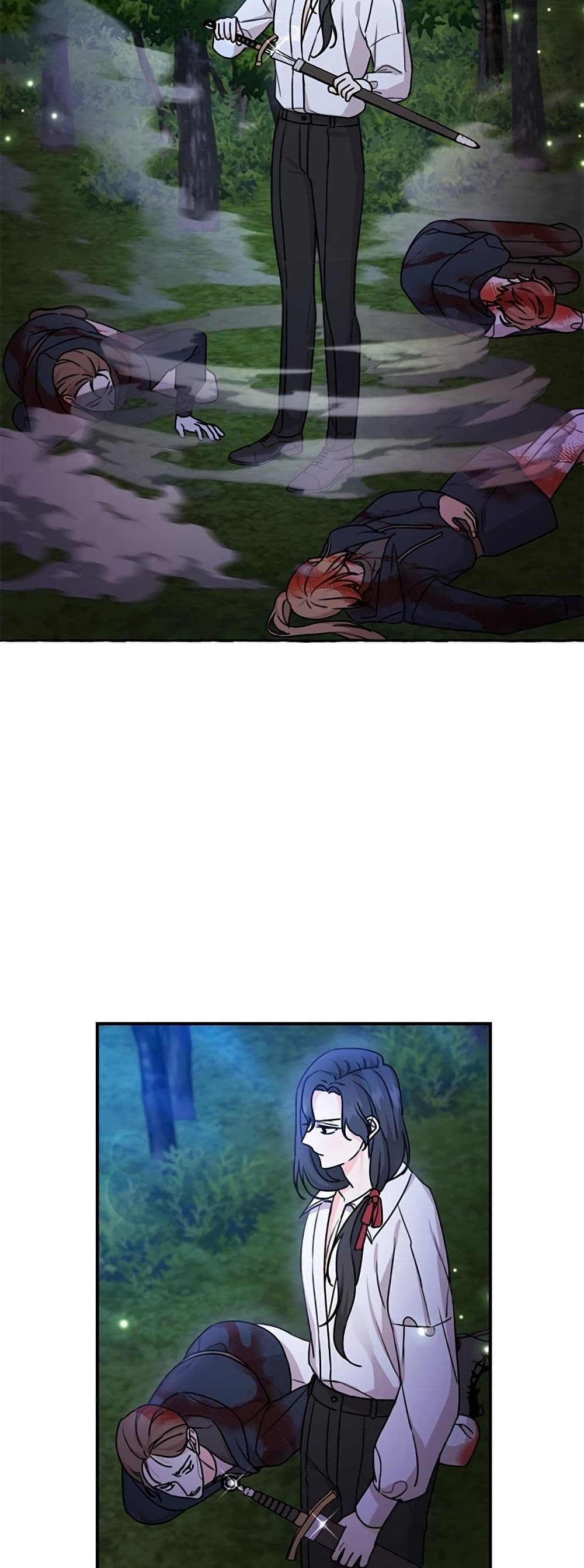Saving the Villain Who was Abandoned by the Female Lead page 36