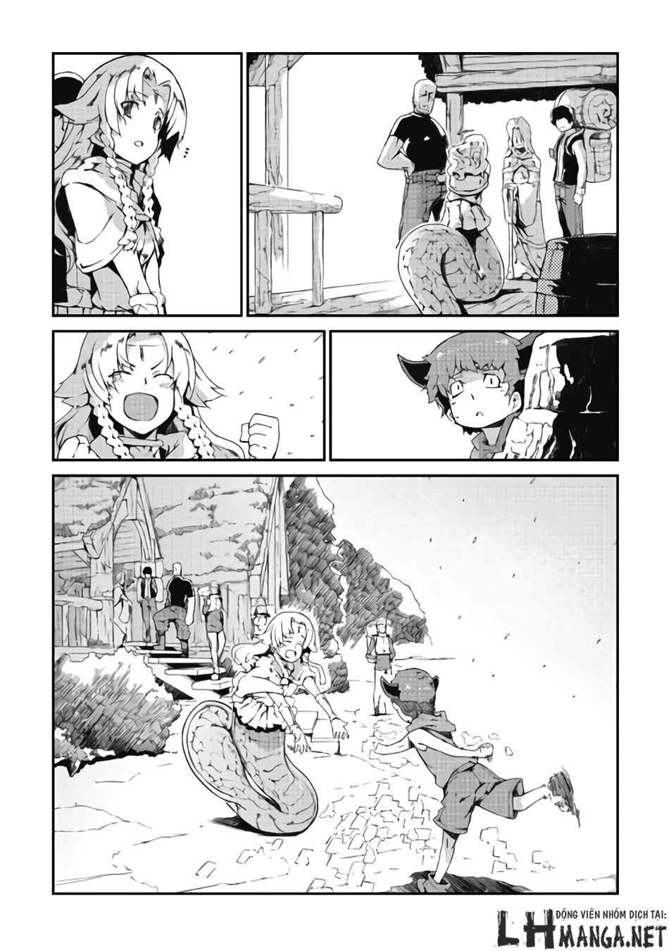 Sayonara Ryuusei, Konnichiwa Jinsei page 6