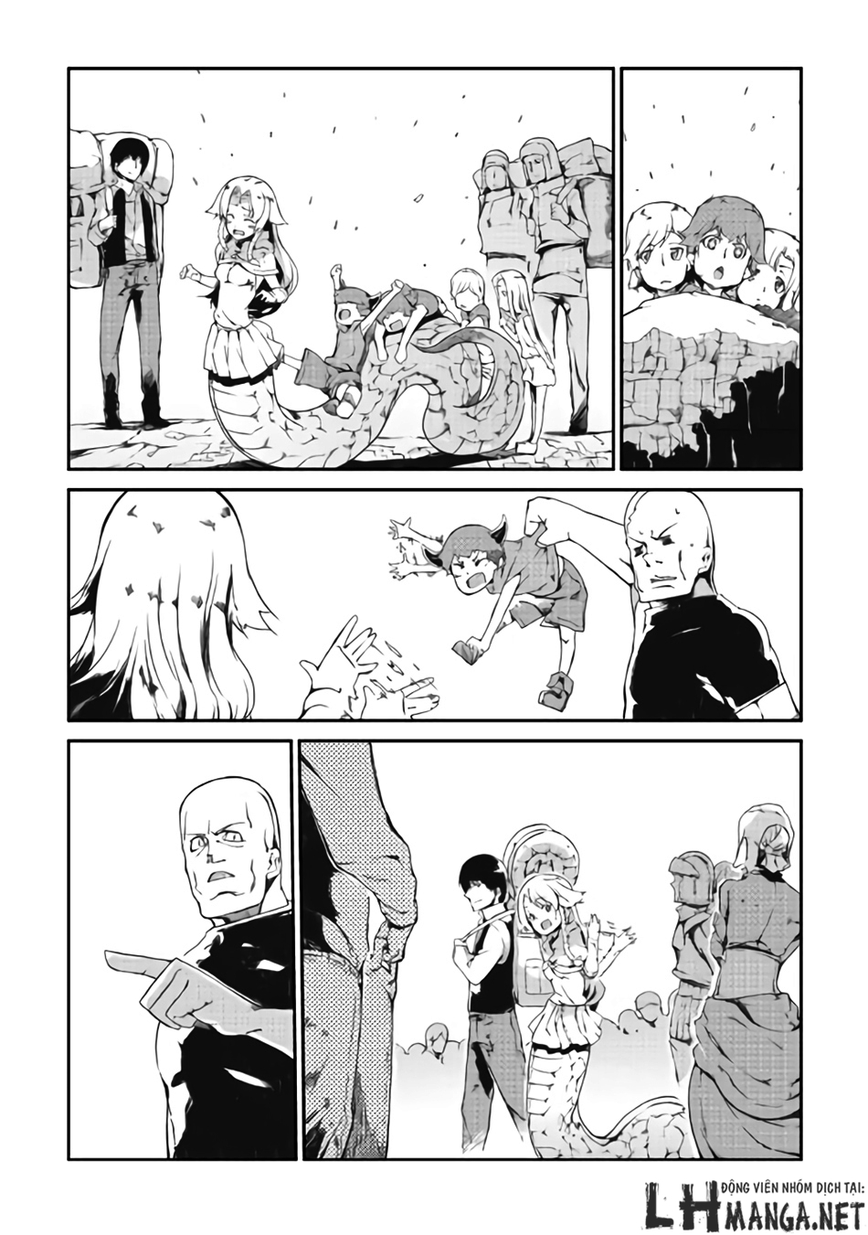 Sayonara Ryuusei, Konnichiwa Jinsei page 7