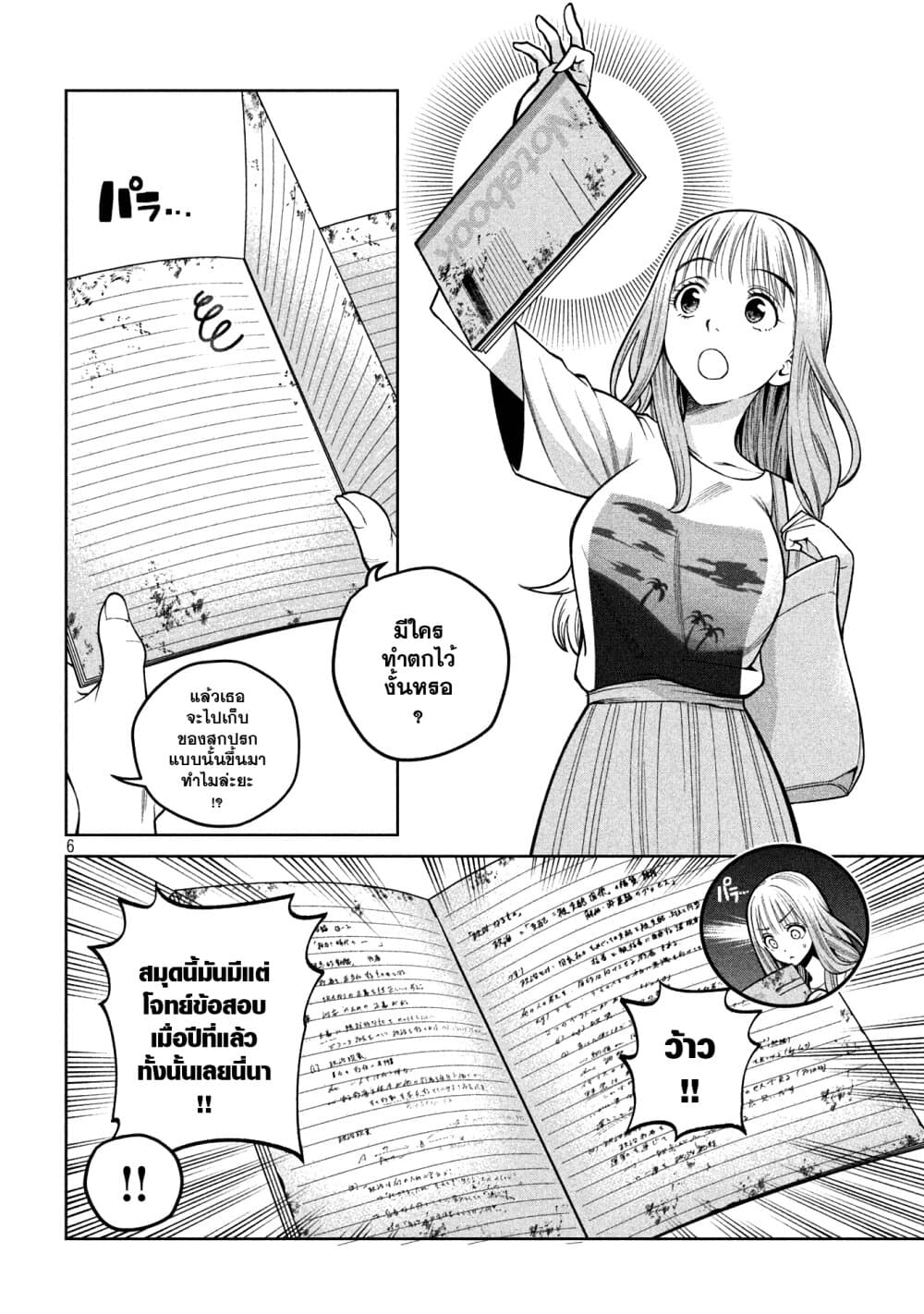 Scary Campus College University page 6