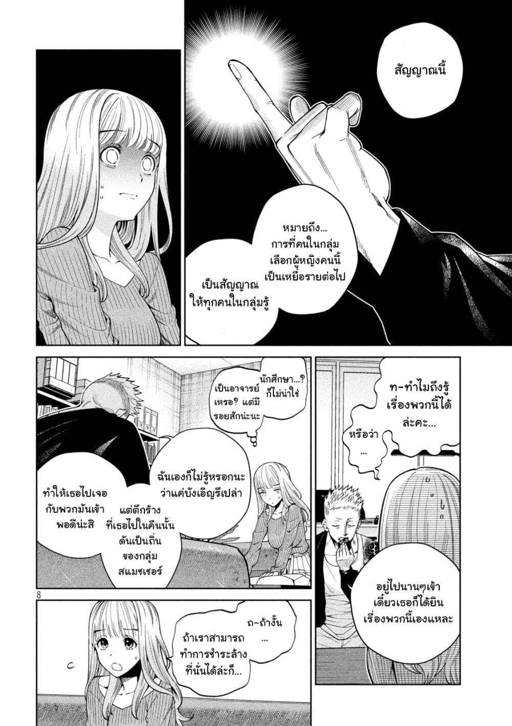 Scary Campus College University page 9