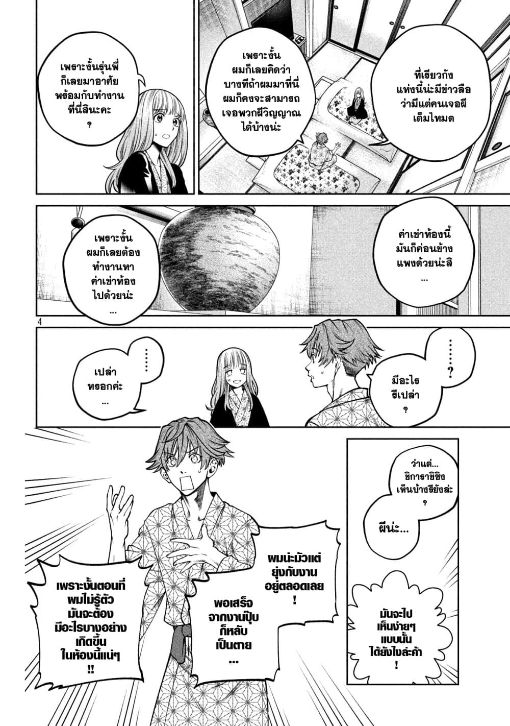 Scary Campus College University page 4