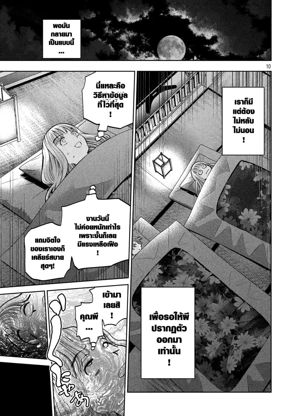 Scary Campus College University page 9