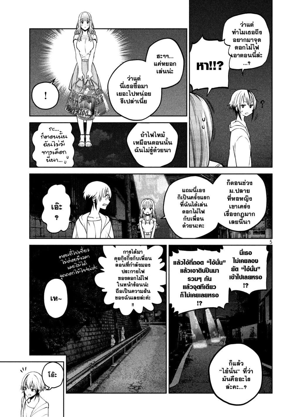 Scary Campus College University page 5