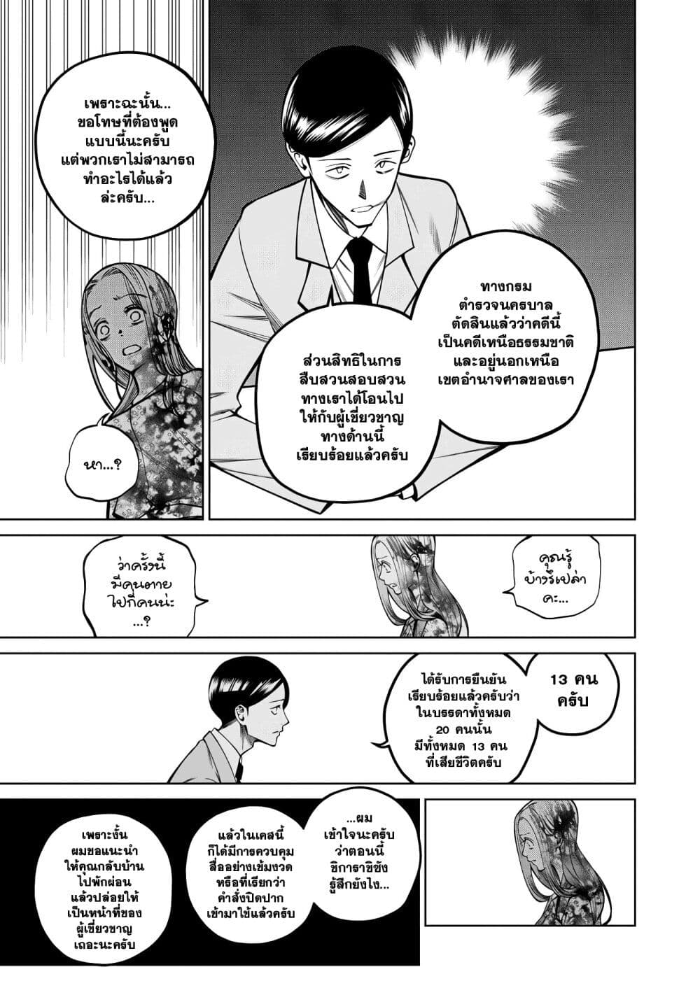 Scary Campus College University page 5
