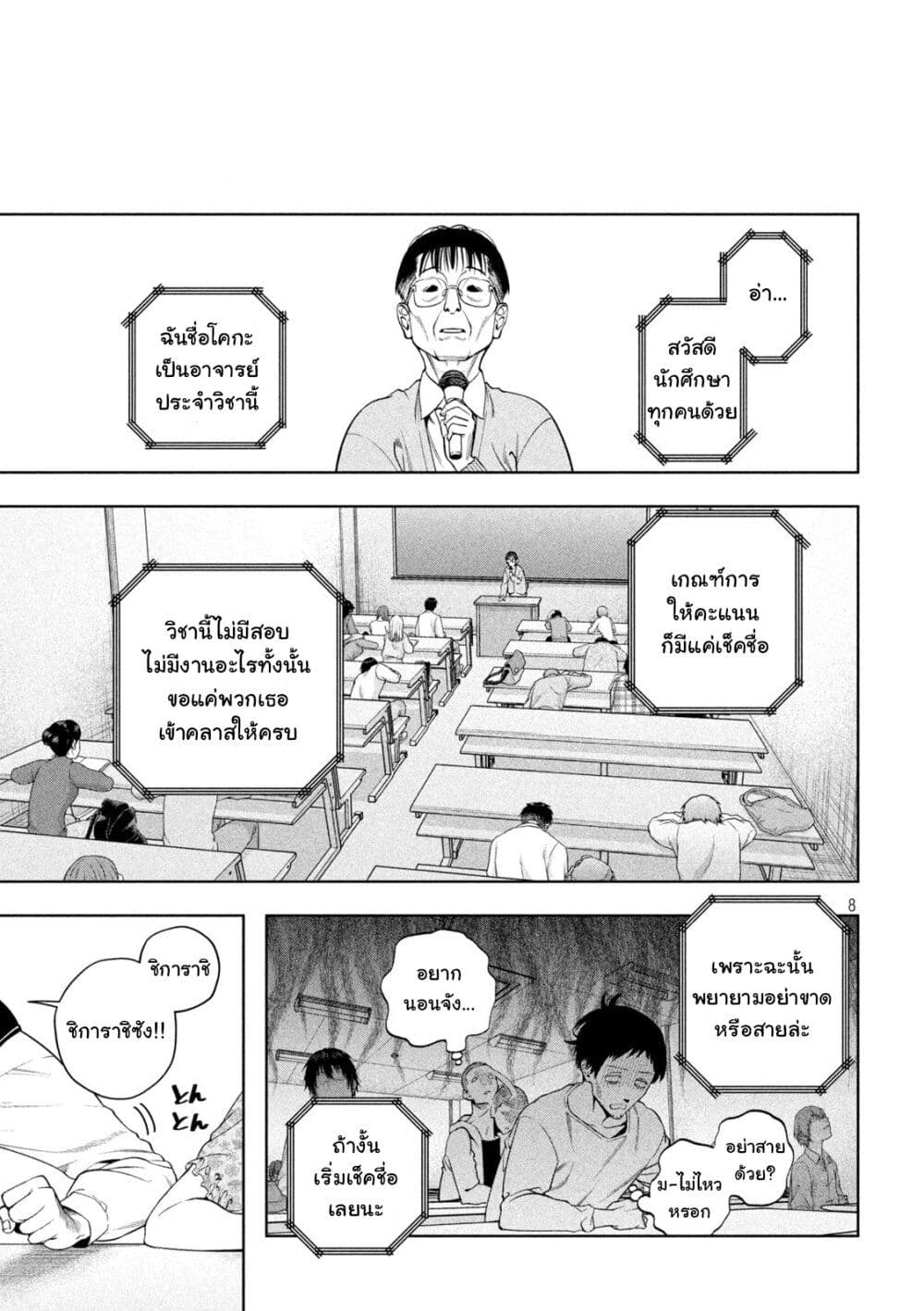 Scary Campus College University page 8