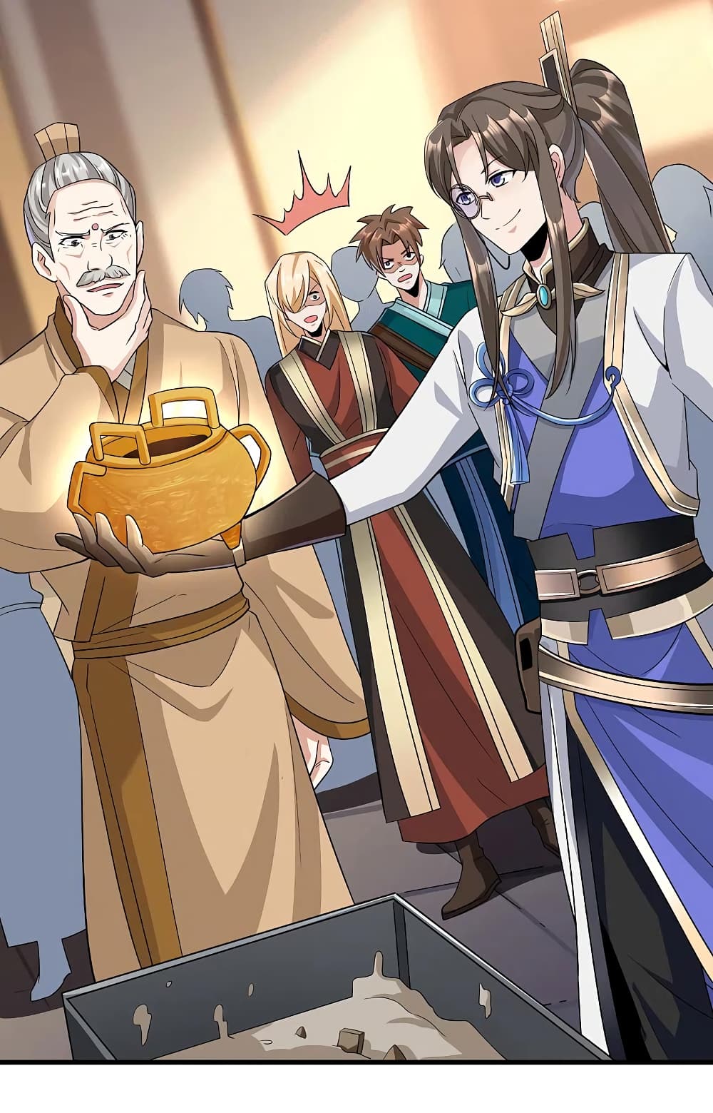 Scientist Come to Cultivate Immortals page 10