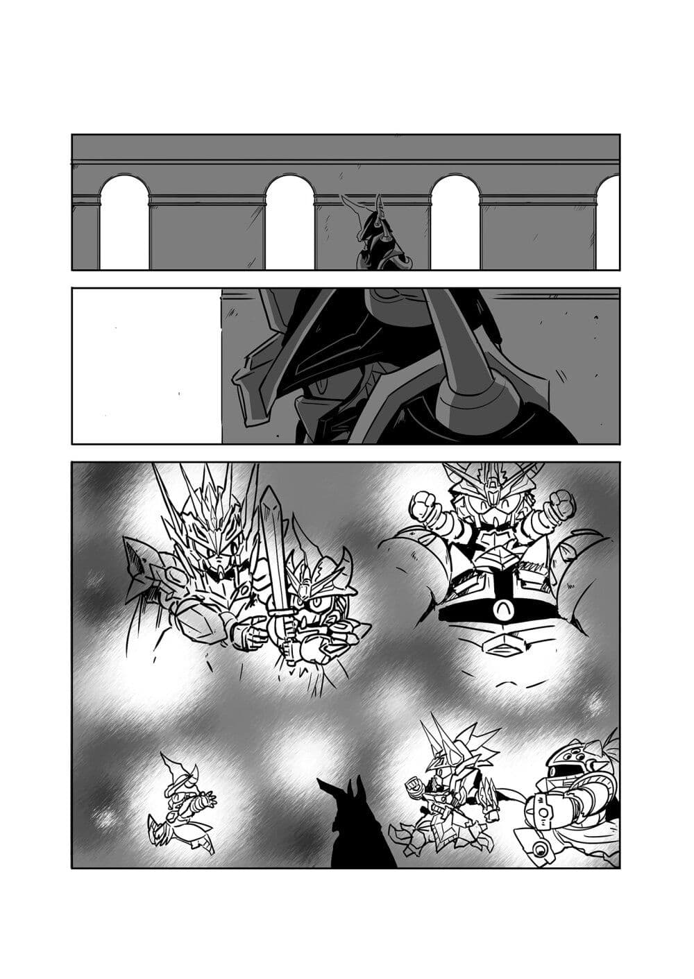 SD Gundam World Heroes page 6