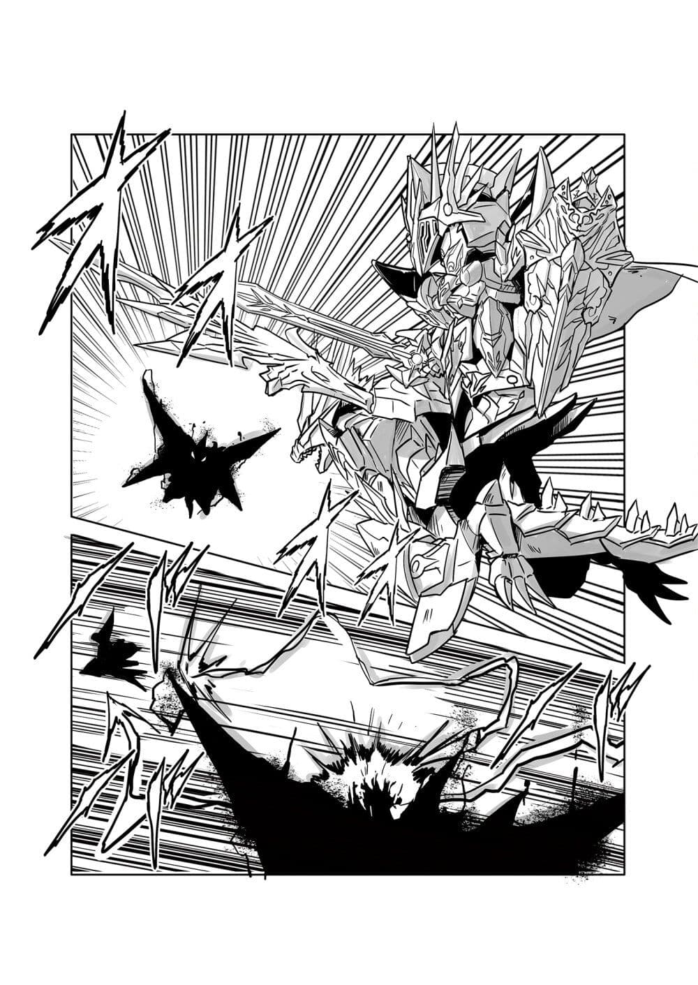 SD Gundam World Heroes page 6