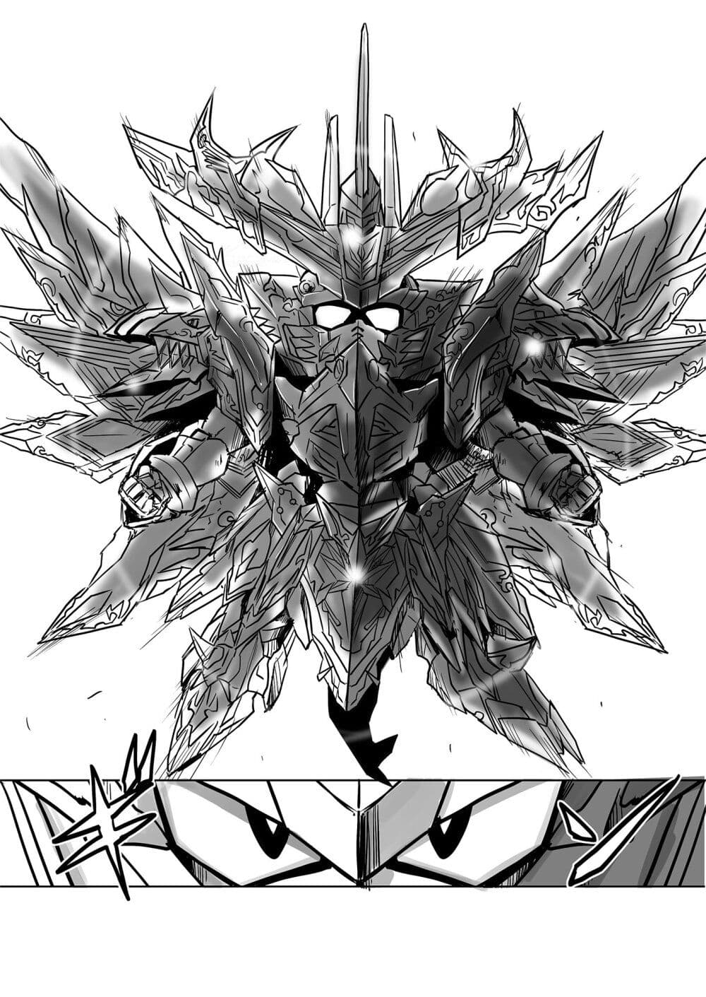 SD Gundam World Heroes page 5