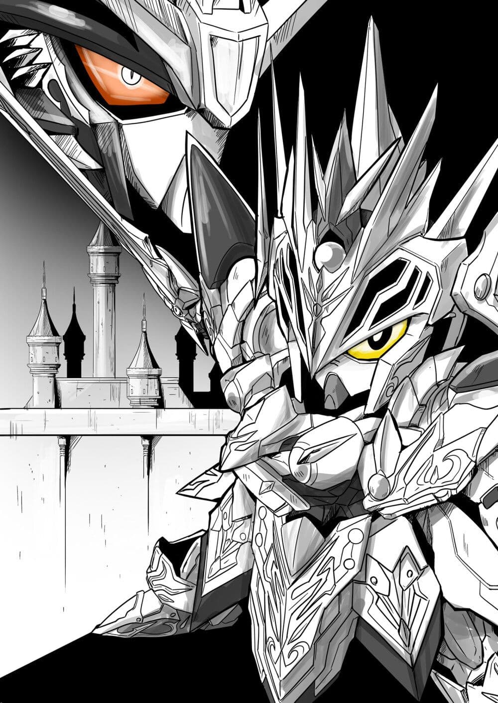 SD Gundam World​ Heroes page 5