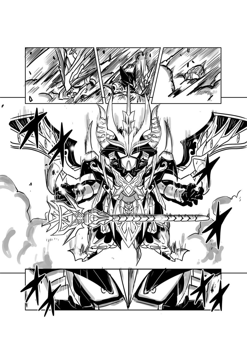 SD Gundam World​ Heroes page 4