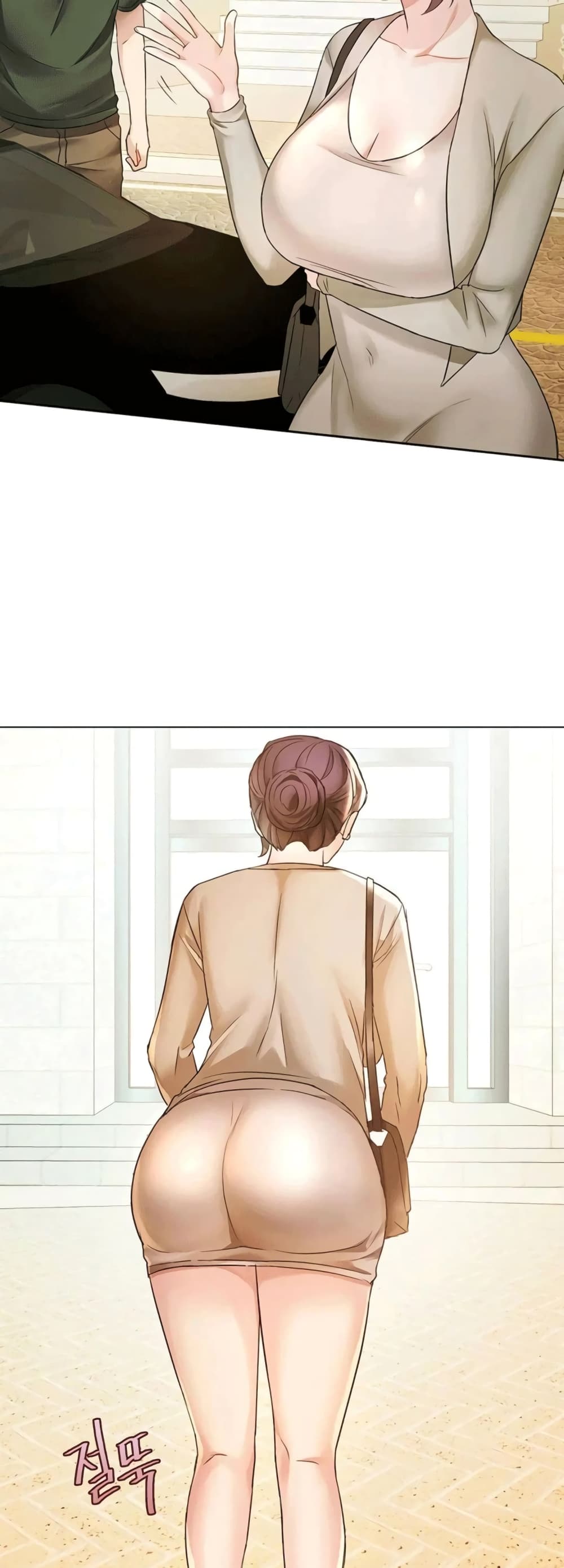 Seducing Mother page 34