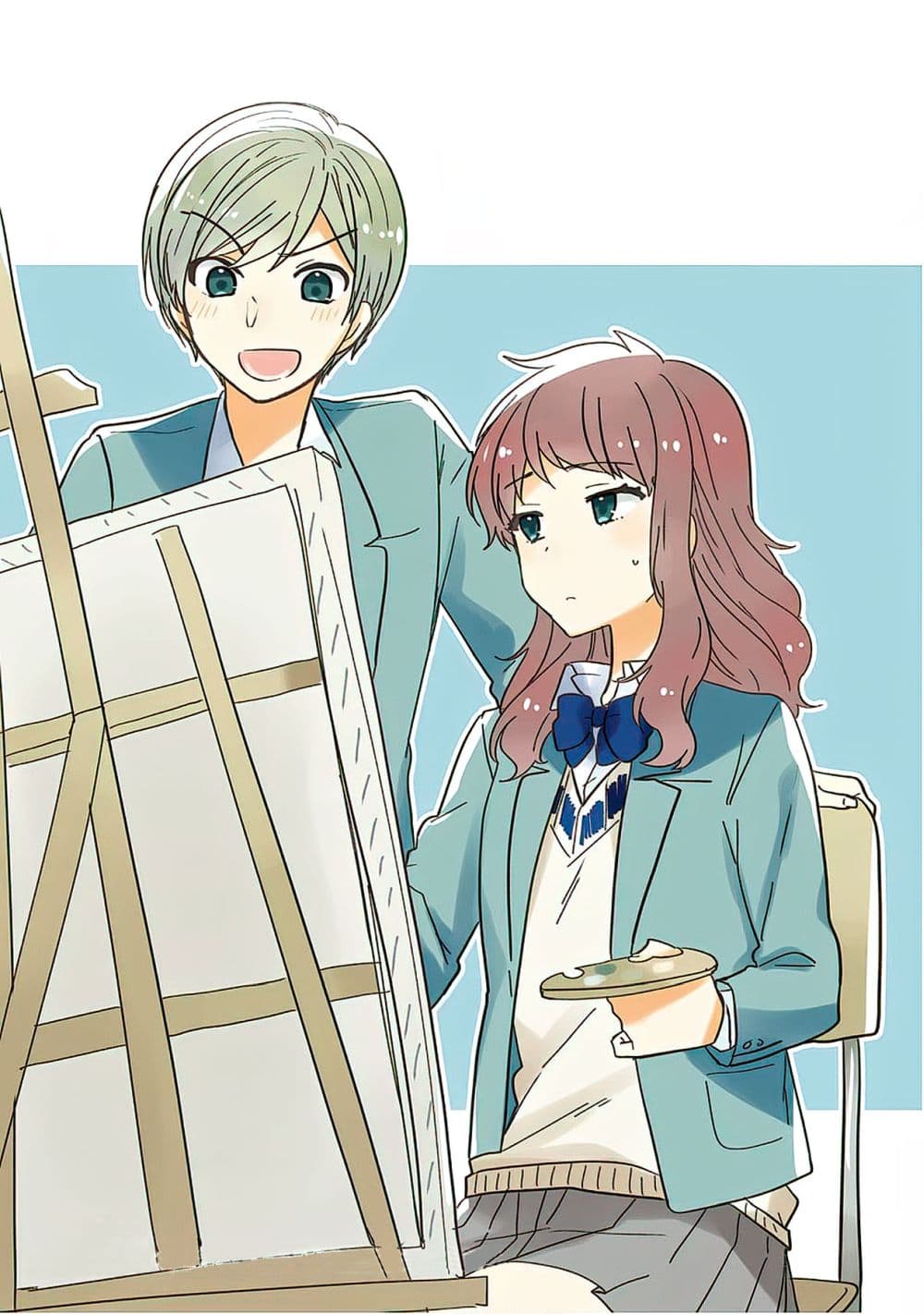 Seibetsu "Mona Lisa" no Kimi he. page 22