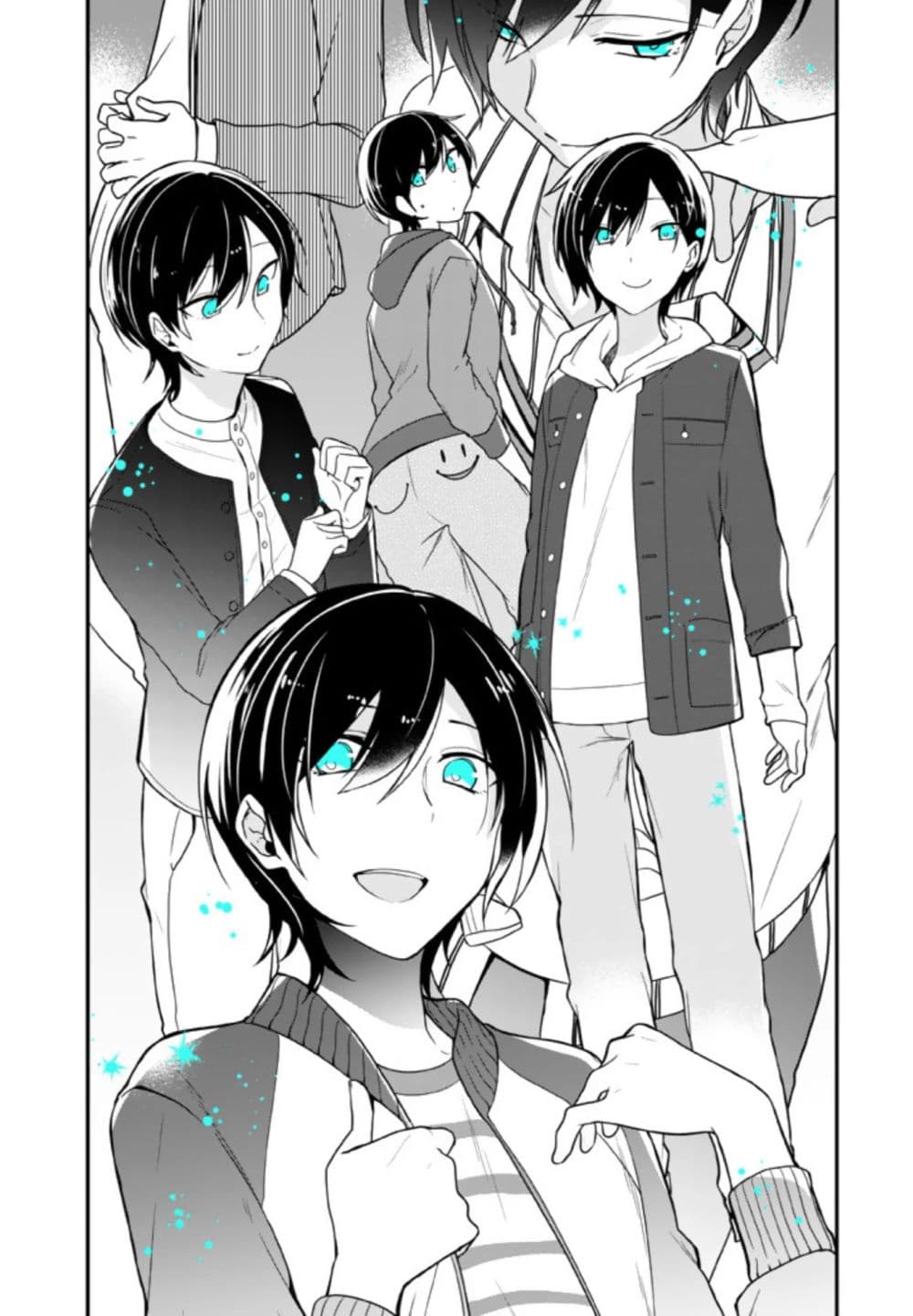 Seibetsu "Mona Lisa" no Kimi he. page 13