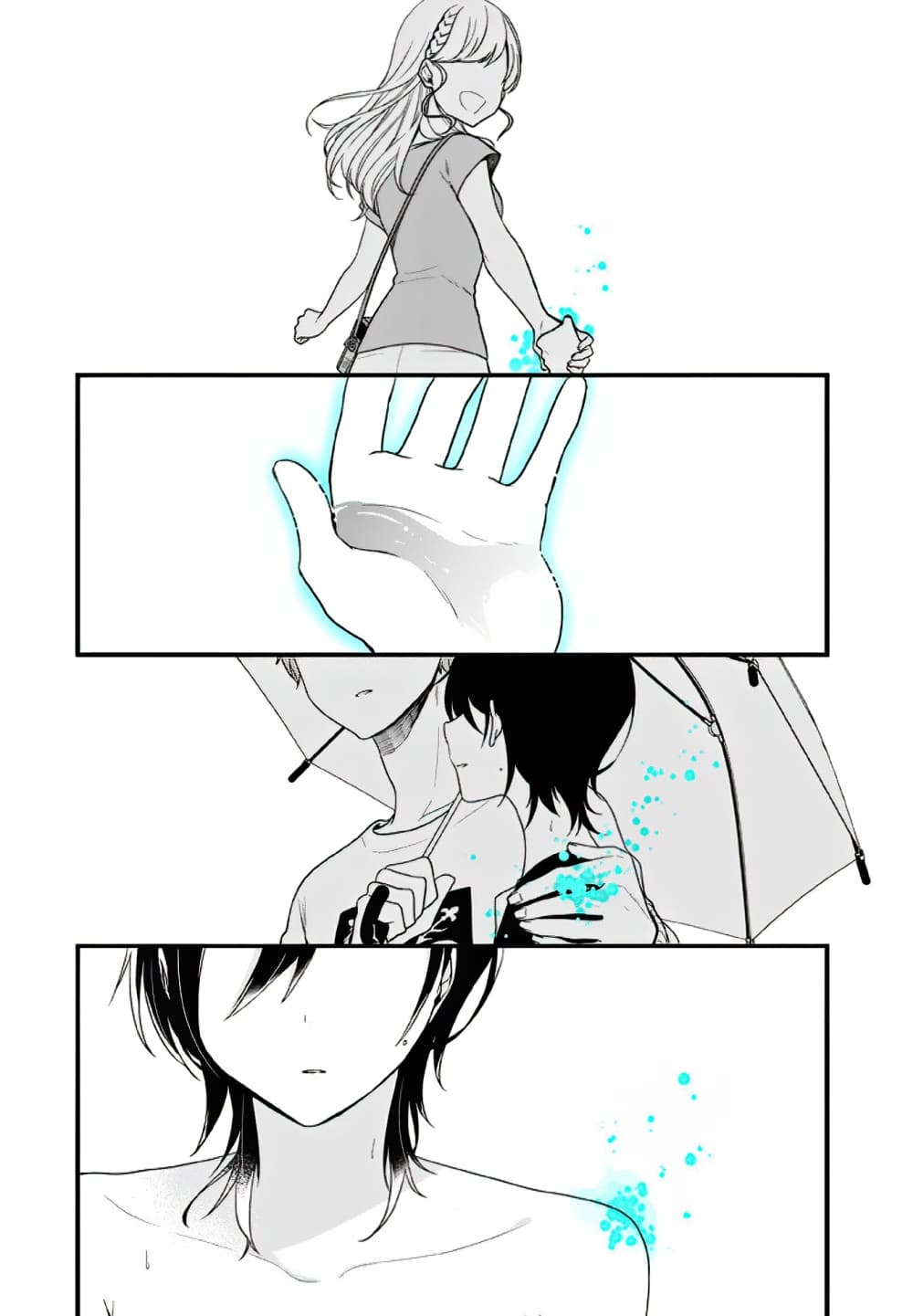 Seibetsu "Mona Lisa" no Kimi he. page 2