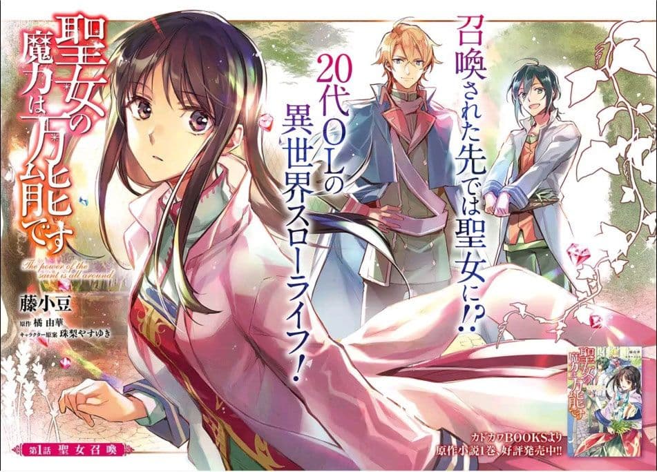 Seijo no Maryoku wa Bannou desu page 3