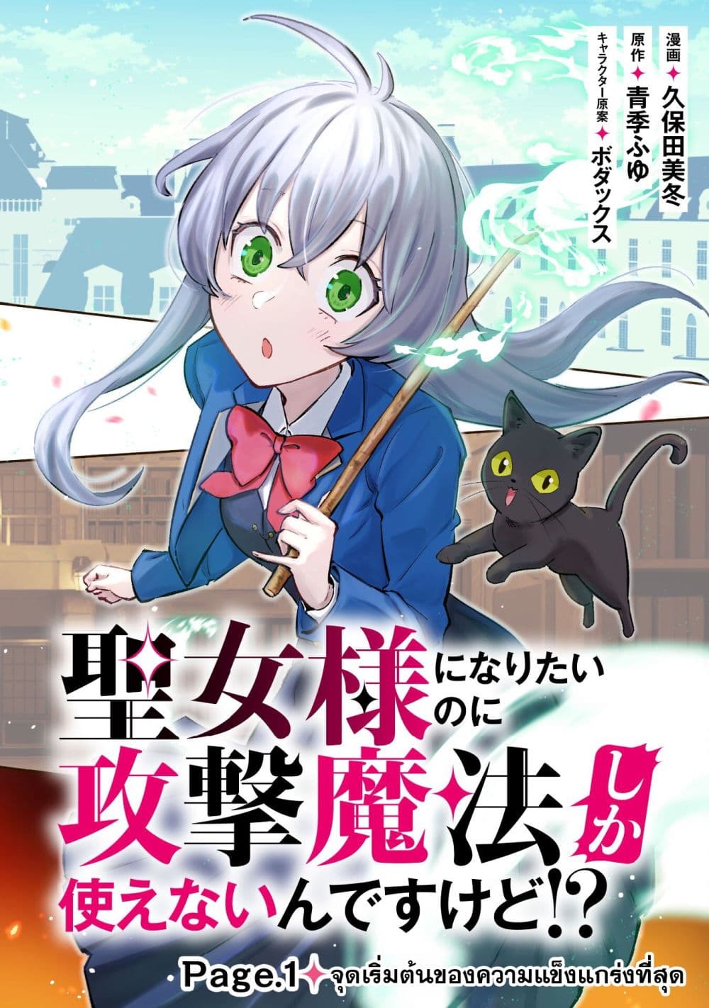 Seijo Sama Ni Naritainoni Kogeki Maho Shika Tsukaenai Ndesukedo!? page 7
