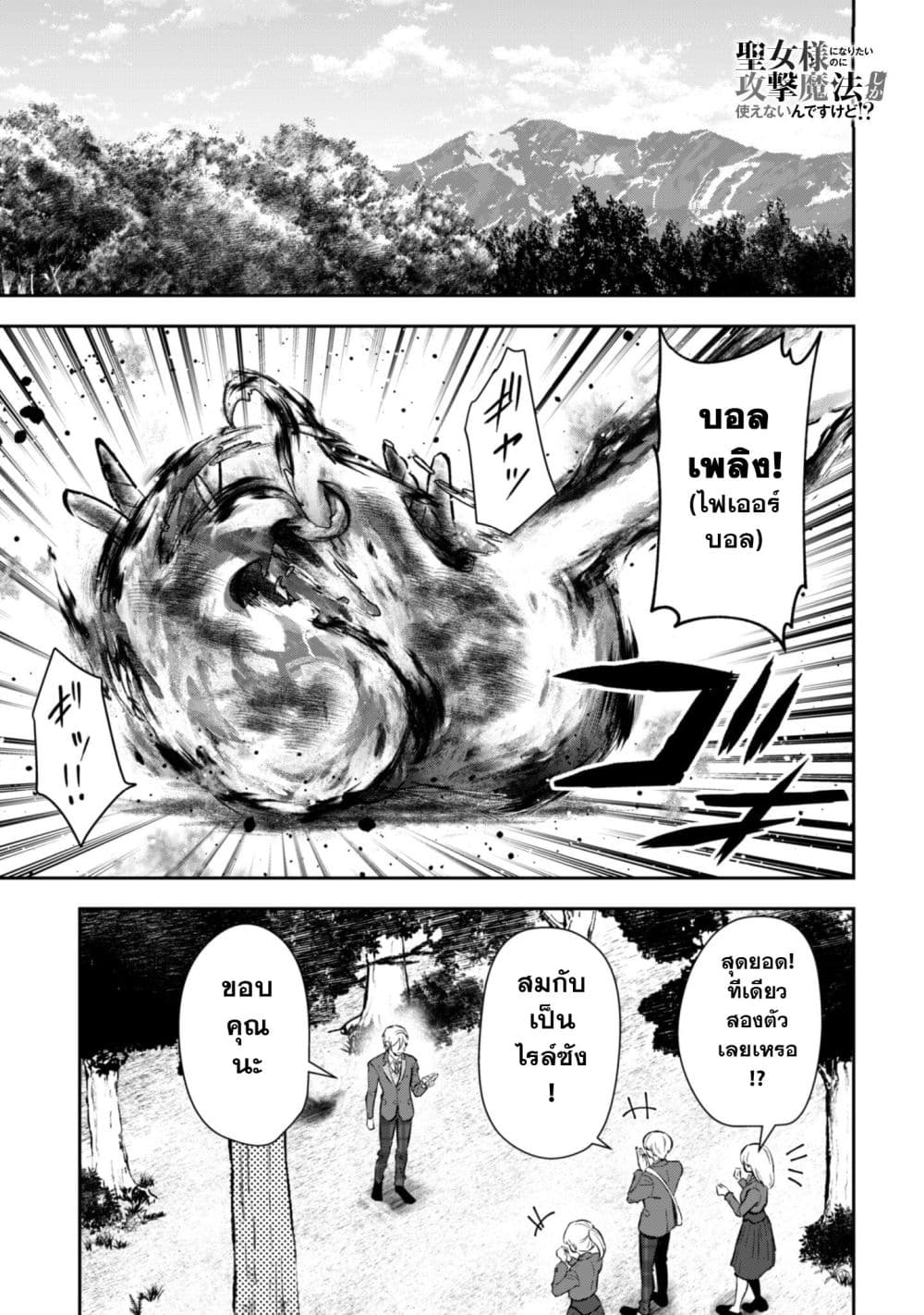 Seijo Sama Ni Naritainoni Kogeki Maho Shika Tsukaenai Ndesukedo!? page 2