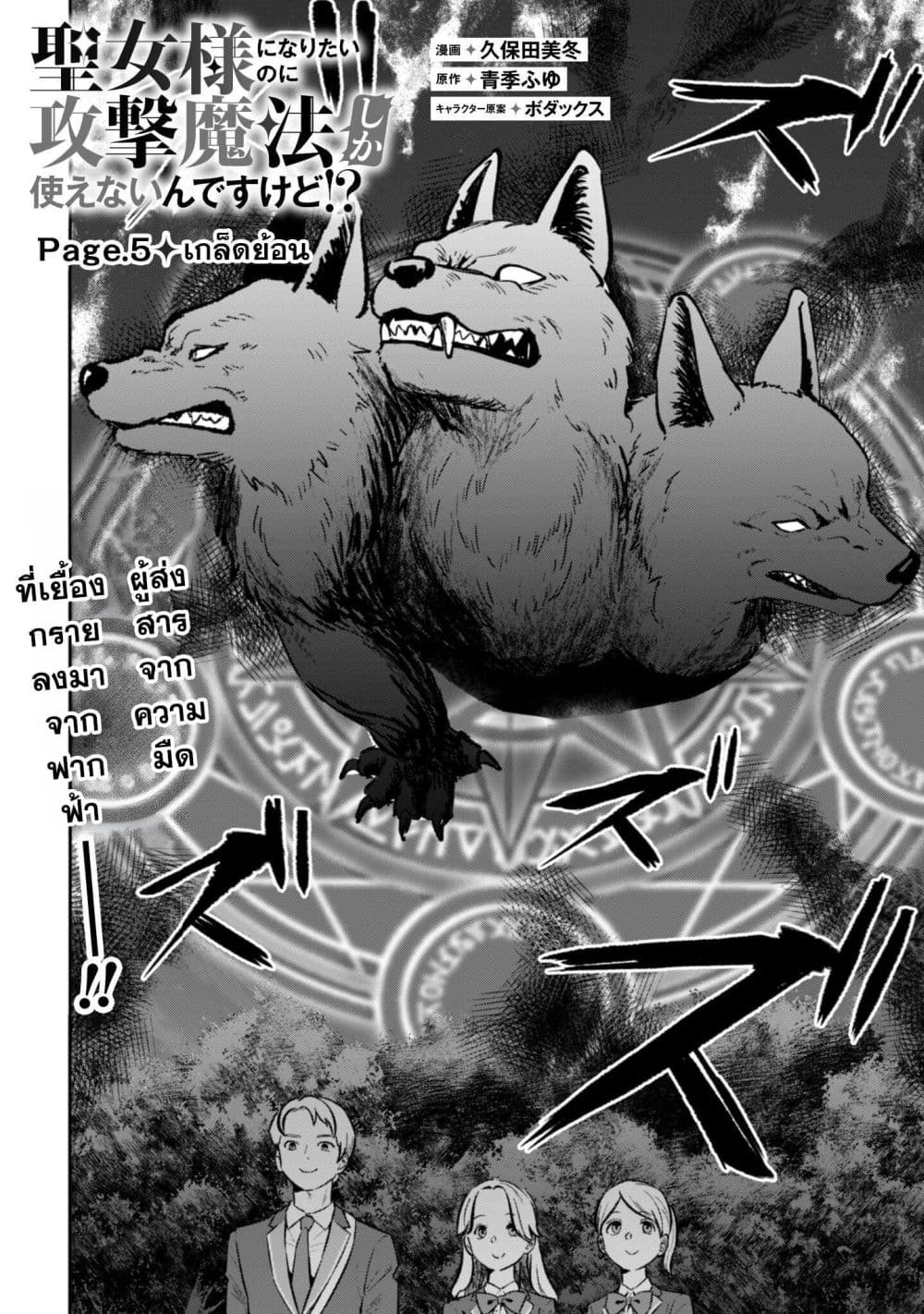 Seijo Sama Ni Naritainoni Kogeki Maho Shika Tsukaenai Ndesukedo!? page 5