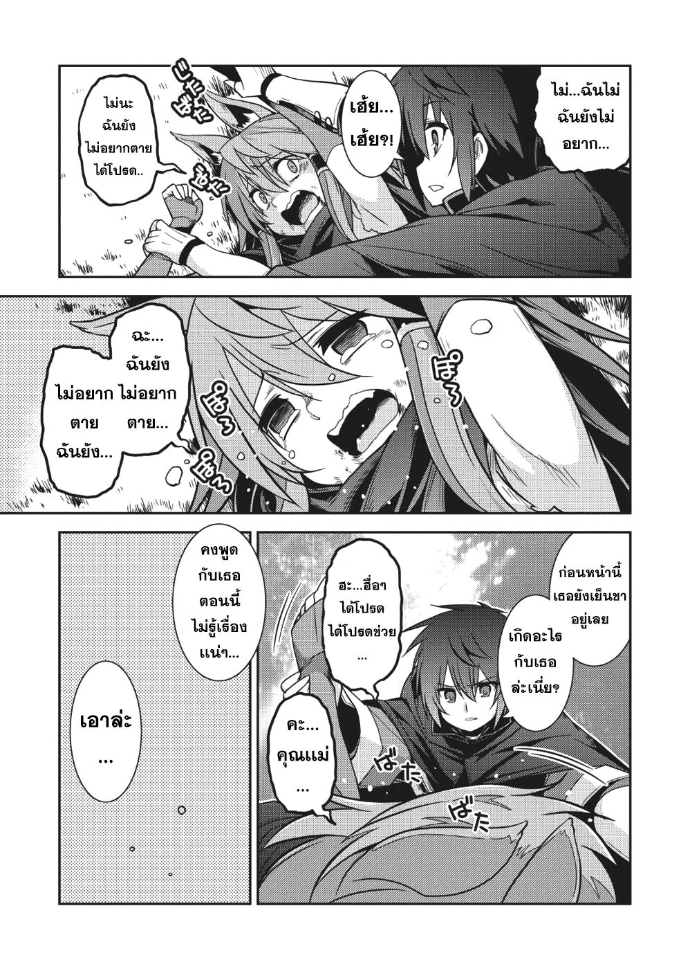 Seirei Gensouki - Konna Sekai de Deaeta Kimi ni (Minazuki Futago) page 13