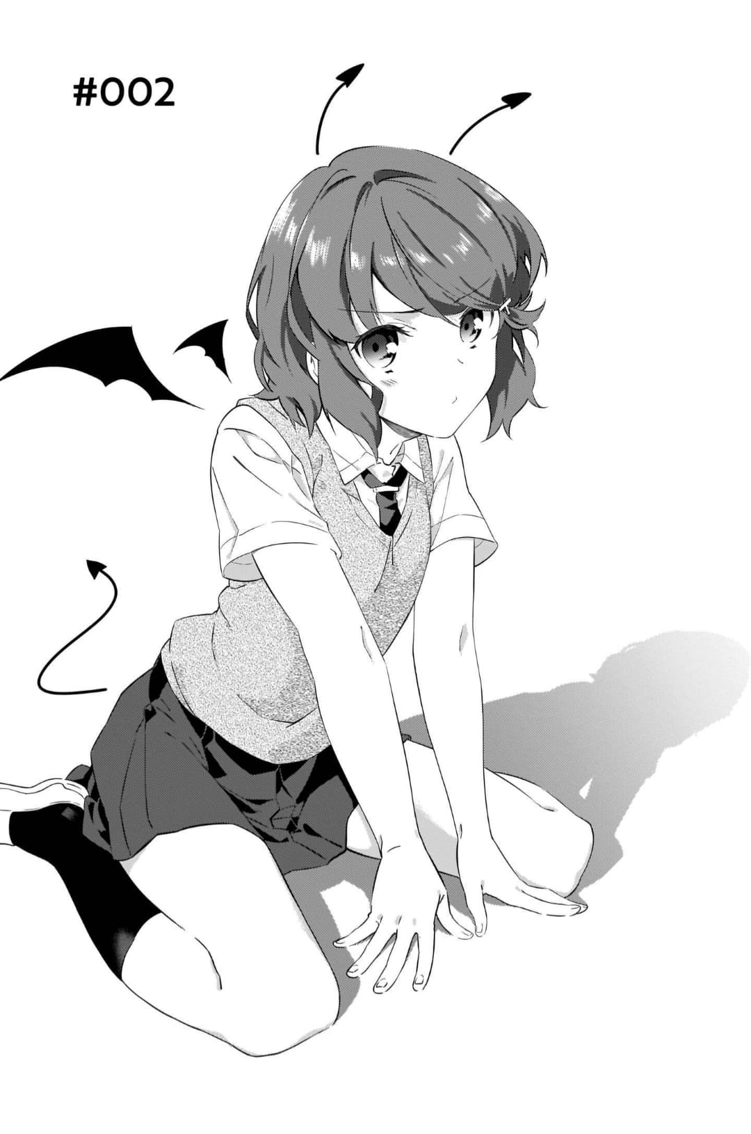 Seishun Buta Yarou wa Petit Devil Kouhai no Yume o Minai page 3