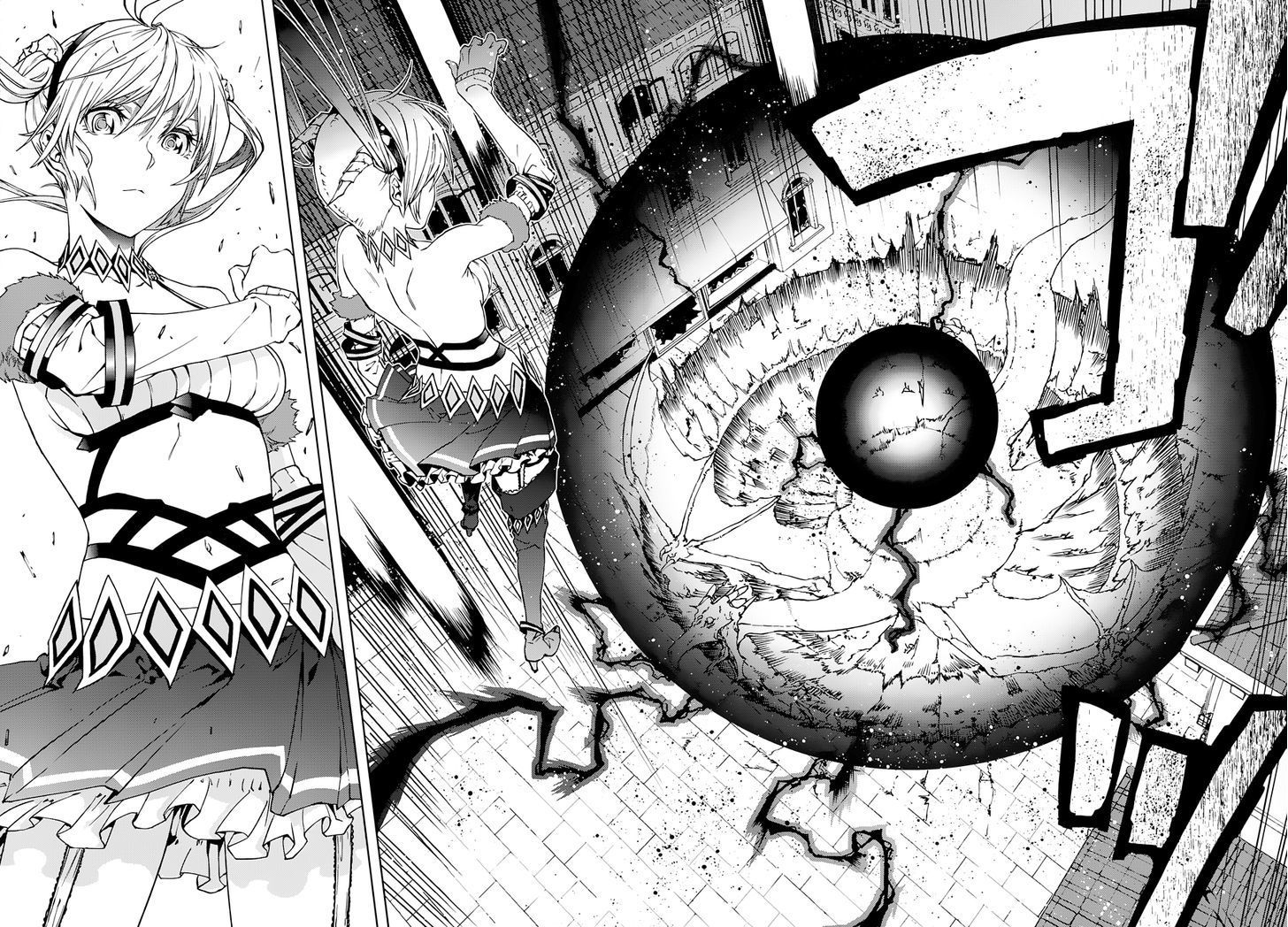 Sekai no Owari no Sekairoku อองกอร์ ล่าบันทึกวีรบุรุษสุดขอบโลก page 37