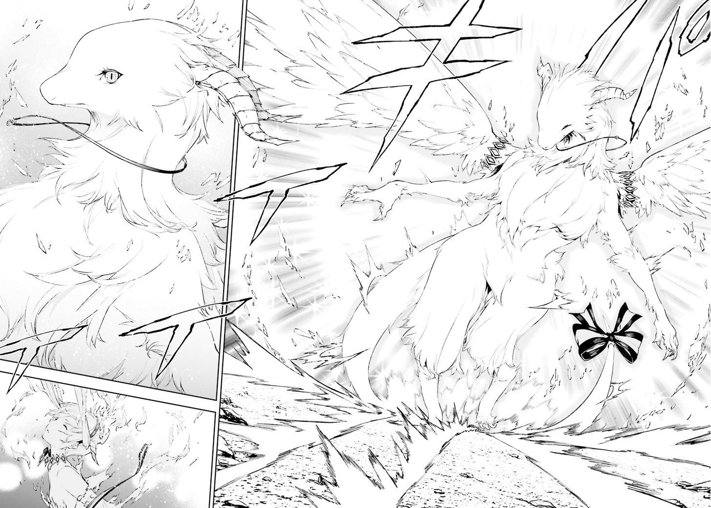 Sekai no Owari no Sekairoku อองกอร์ ล่าบันทึกวีรบุรุษสุดขอบโลก page 10